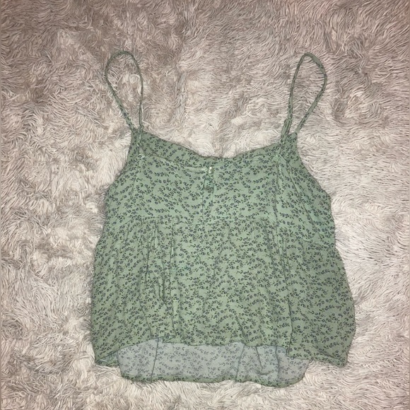 Mint Green Cowl Neck Top - Picture 6 of 6